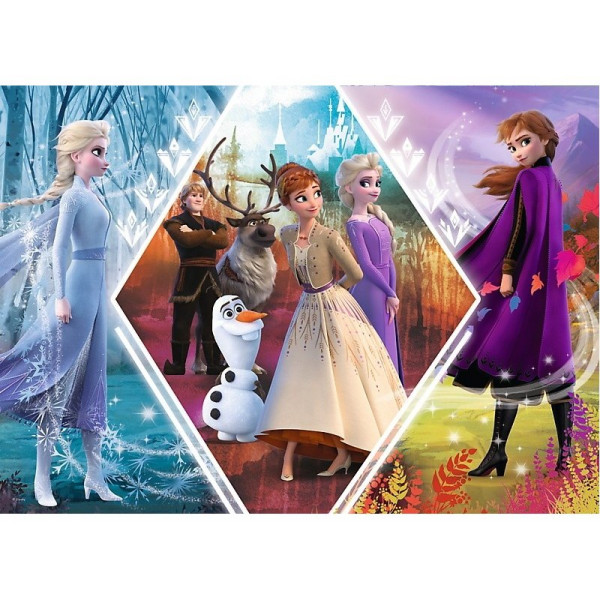 Puzzle FROZEN 2 Sisters in Frozen Land 200 