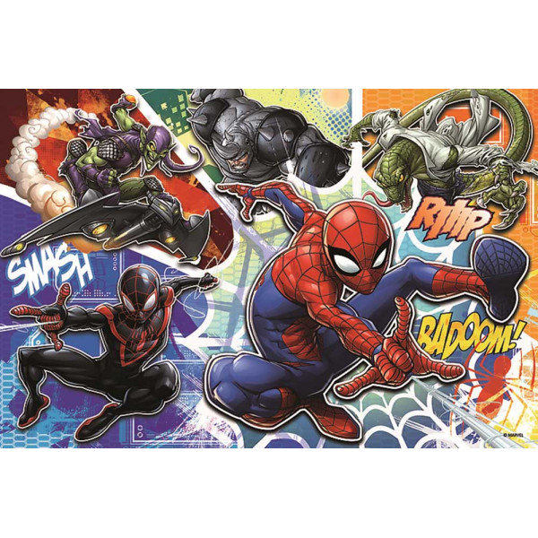 Puzzle MARVEL Brave SpiderMan 60 