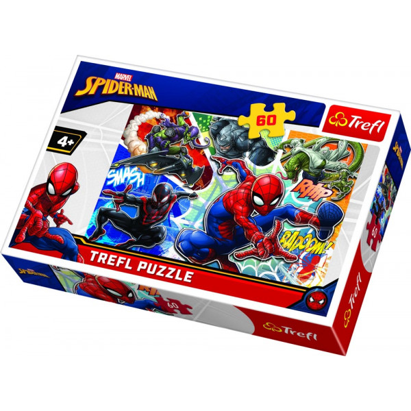 Puzzle MARVEL Brave SpiderMan 60 