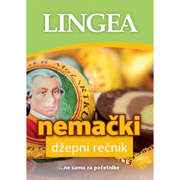 NEMAČKI DŽEPNI REČNIK 2.IZDANJE Lingea 