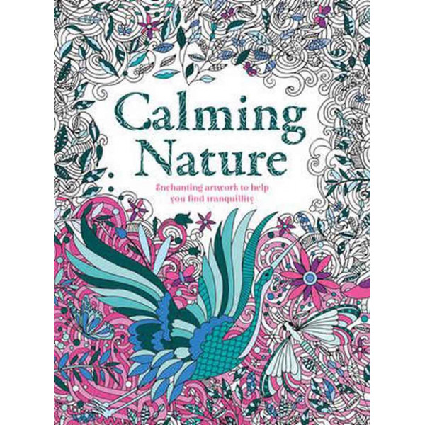 ART THERAPY CALMING NATURE 