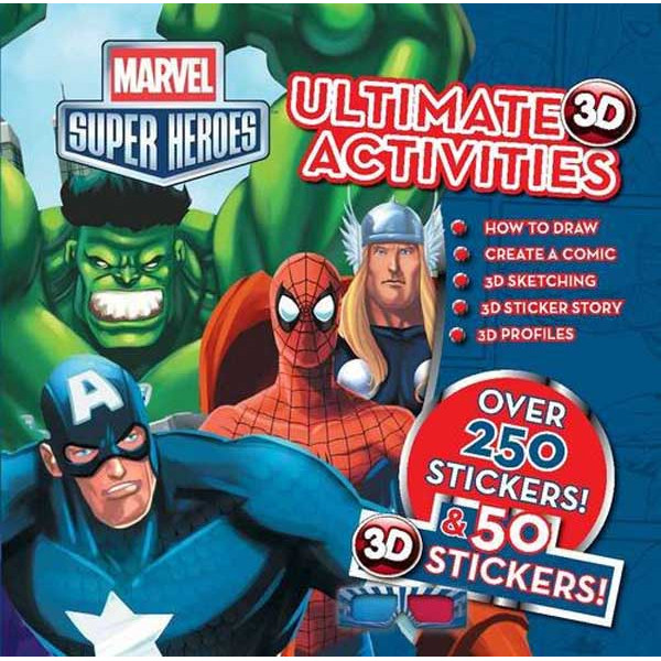 MARVEL ULTIMATE ACTIVITIES 