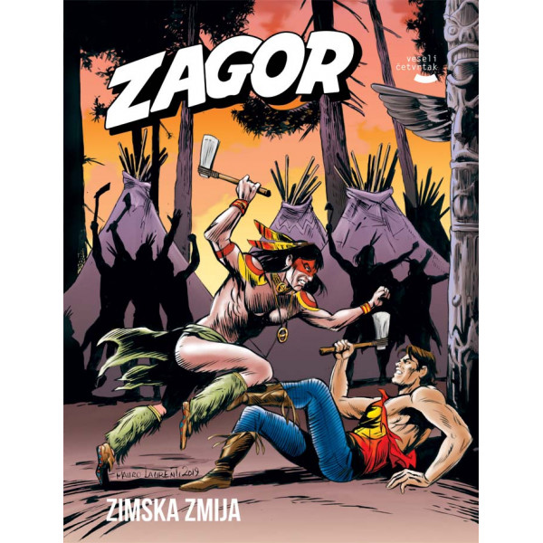 ZAGOR KNJIGA 31 Zimska zmija 