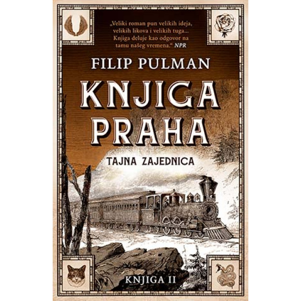 KNJIGA PRAHA 2 - TAJNA ZAJEDNICA 