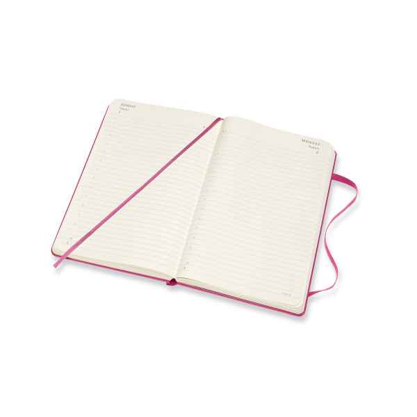 Moleskine rokovnik BOUGAINVILLEA PINK 