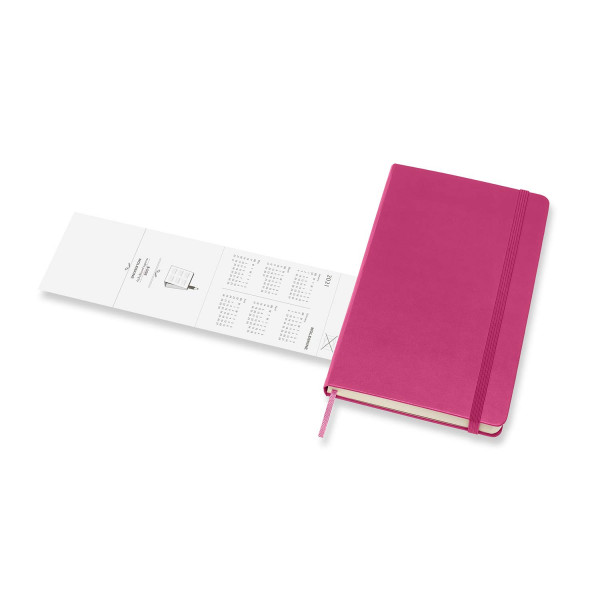 Moleskine rokovnik BOUGAINVILLEA PINK 