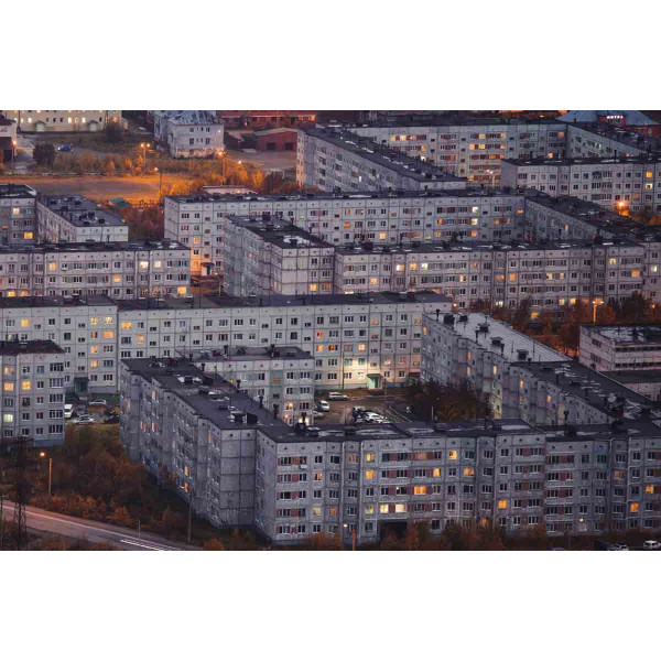 SOVIET CITIES 