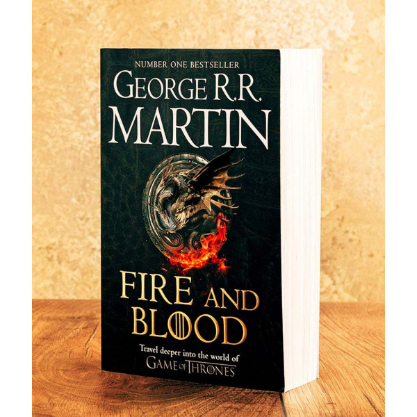 FIRE AND BLOOD (House of Dragon Based on This Book) 