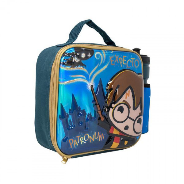 Torba za užinu A5 HARRY POTTER Kawaii 3D 