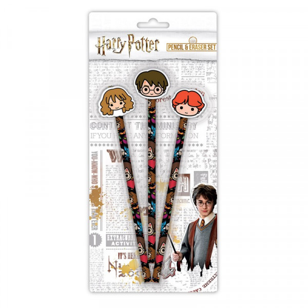 Školski set HARRY POTTER Kawaii 3 