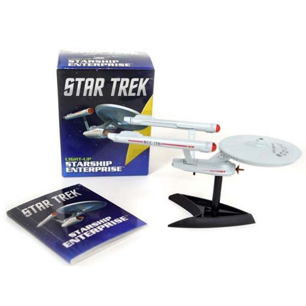 STAR TREK LIGHT UP STARSHIP ENTERPRISE 