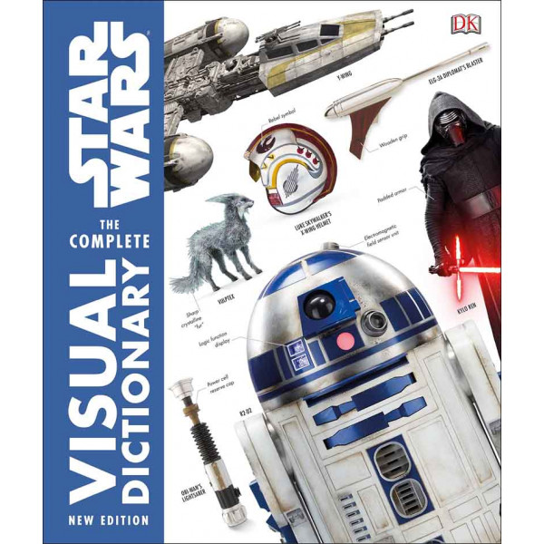 STAR WARS THE COMPLETE VISUAL DICTIONARY 