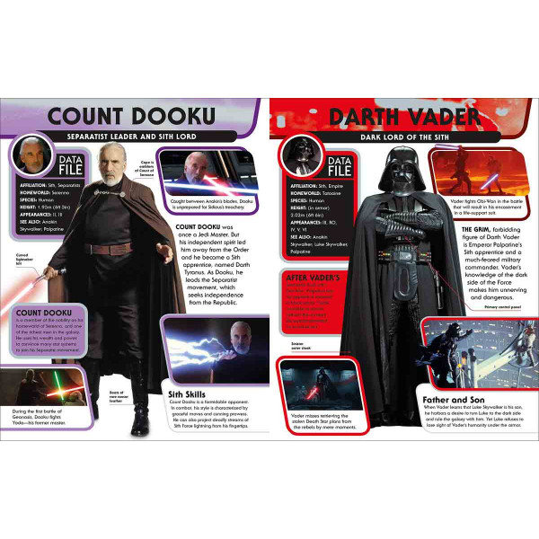 STAR WARS CHARACTER ENCYCLOPEDIA 