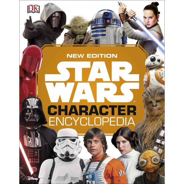 STAR WARS CHARACTER ENCYCLOPEDIA 