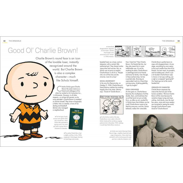 THE PEANUTS BOOK 