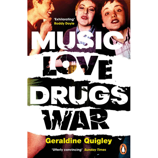 MUSIC LOVE DRUGS WAR 