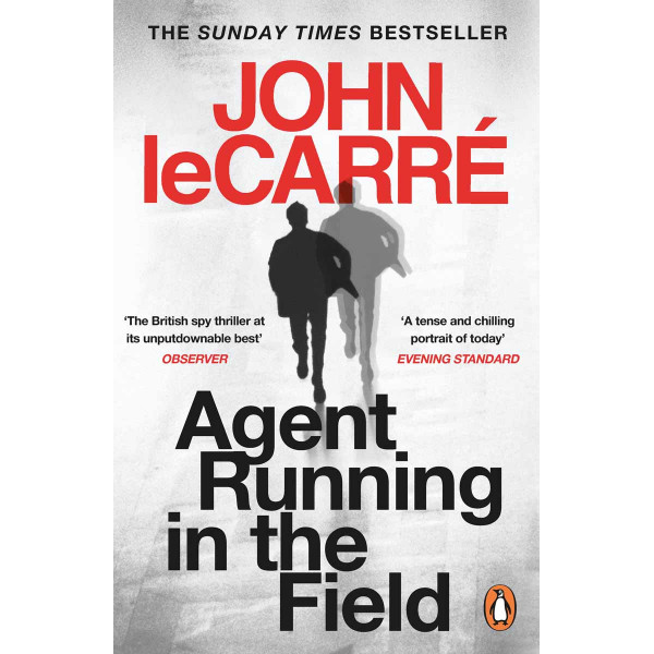 AGENT RUNNING IN THE FIELD 