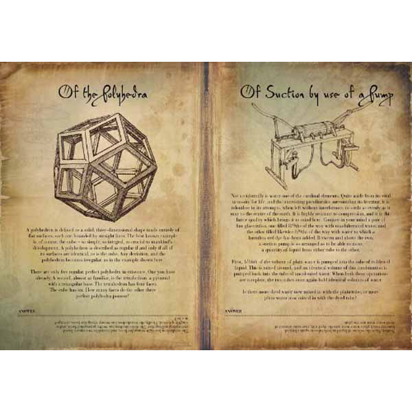 THE LEONARDO DA VINCI PUZZLE CODEX 