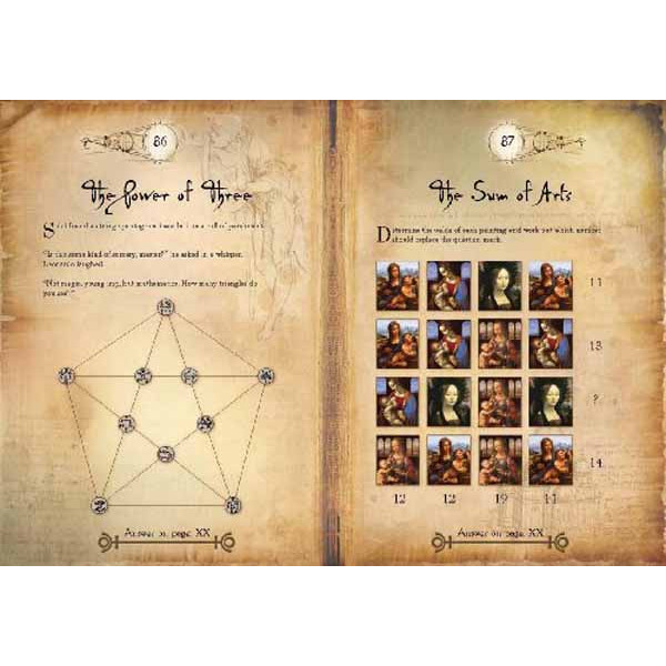 THE LEONARDO DA VINCI PUZZLE CODEX 