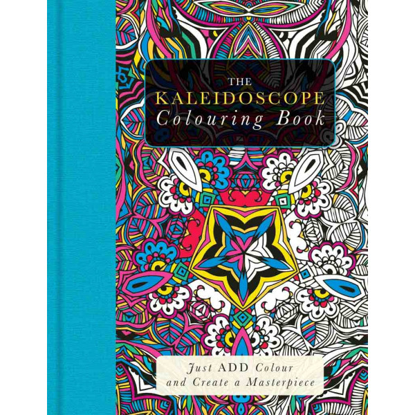 The Kaleidoscope Colouring Book 