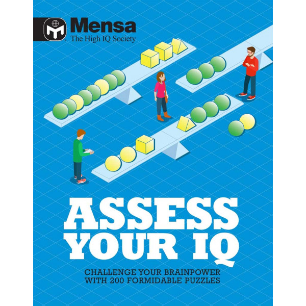 MENSA ASSESS YOUR IQ 