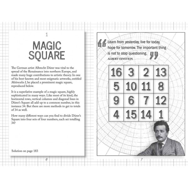 EINSTEINS RELATIVELY DIFFICULT PUZZLE UNIVERSE 