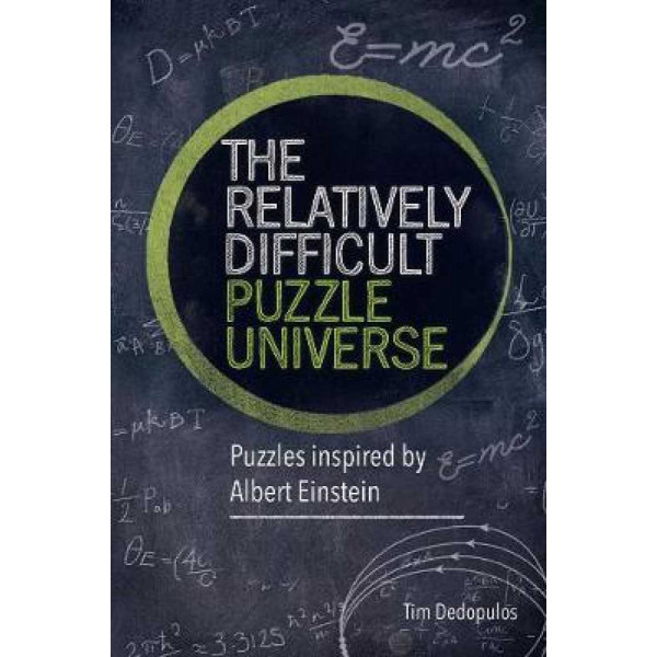 EINSTEINS RELATIVELY DIFFICULT PUZZLE UNIVERSE 