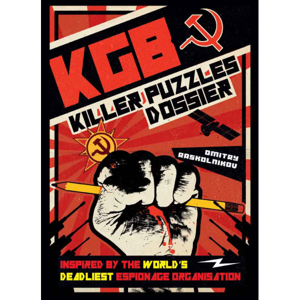 KGB KILLER PUZZLE DOSSIER 