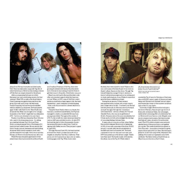 NIRVANA THE STORIES BEHIND EVERY SONG 