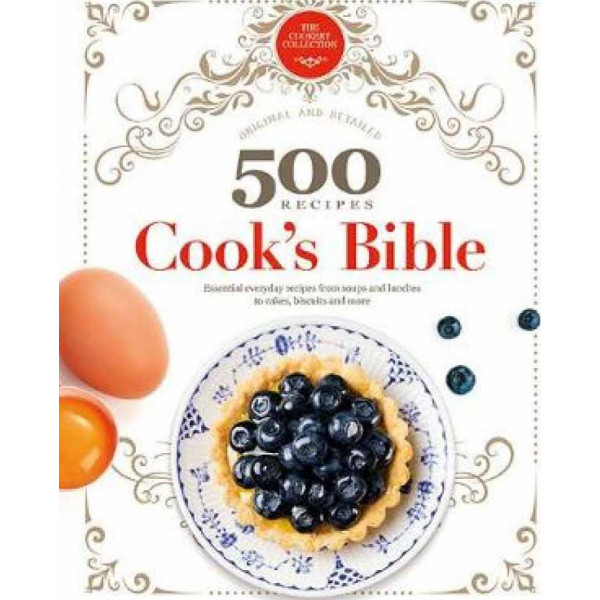 500 RECIPES COOKS BIBLE 