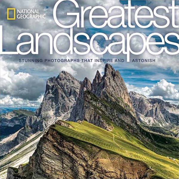 NATIONAL GEOGRAPHIC GREATEST LANDSCAPES 