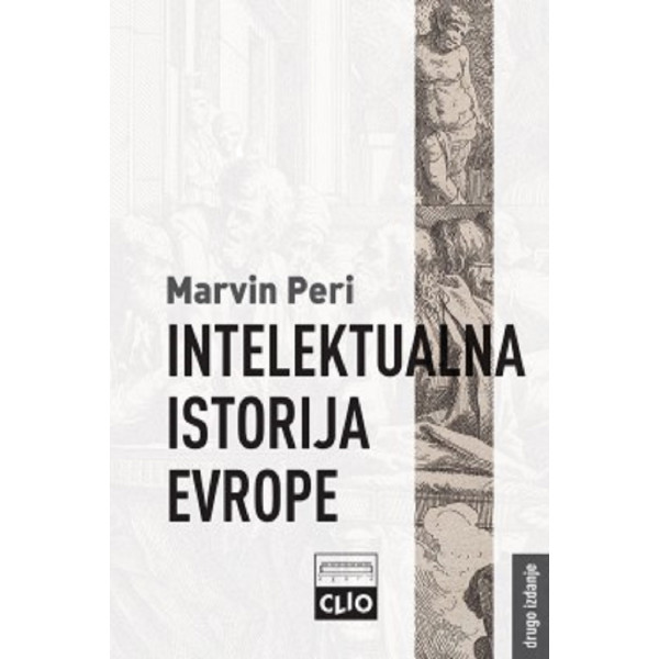 INTELEKTUALNA ISTORIJA EVROPE II izdanje - tvrdi povez 
