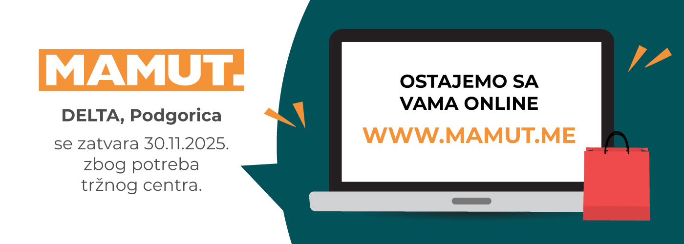 MAMUT OSTAJEMO SA VAMA ONLINE