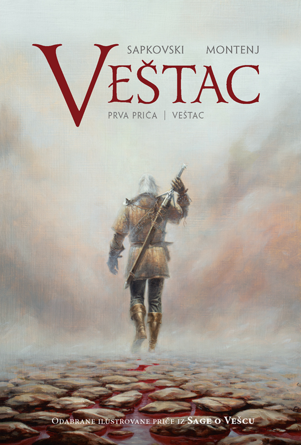 Saga o Vešcu: Ilustrovana priča 1 – Veštac 