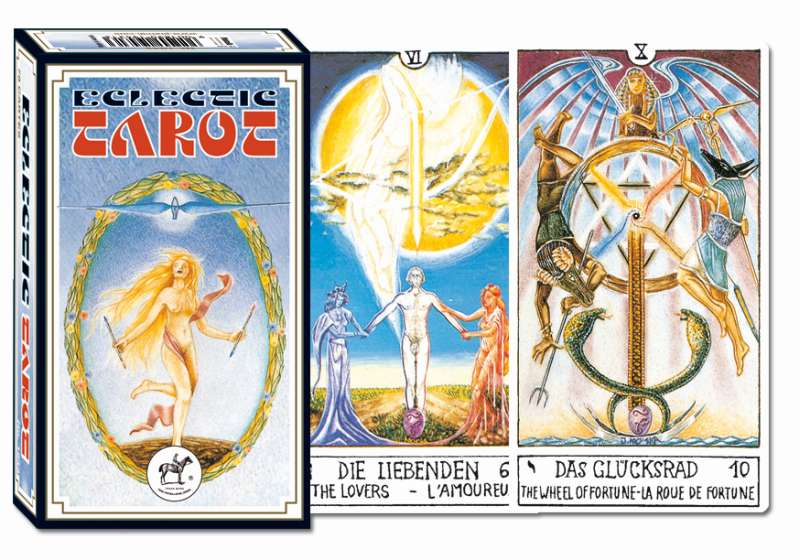 PIATNIK KAR.ECLECTIC TAROT 