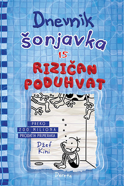 DNEVNIK SONJAVKA 15 Rizican poduhvat, Dzef Kini 