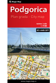 PLAN GRADA PODGORICA 