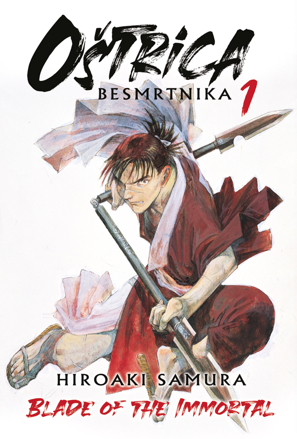 OSTRICA BESMRTNIKA 1 MANGA 2 