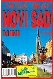 MINI NOVI SAD PLAN GRADA 