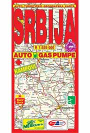 SRBIJA AUTOKARTA 