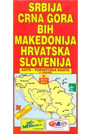 SRBIJA CRNA GORA BIH HRVATSKA SLOVENIJA MAKEDONIJA 