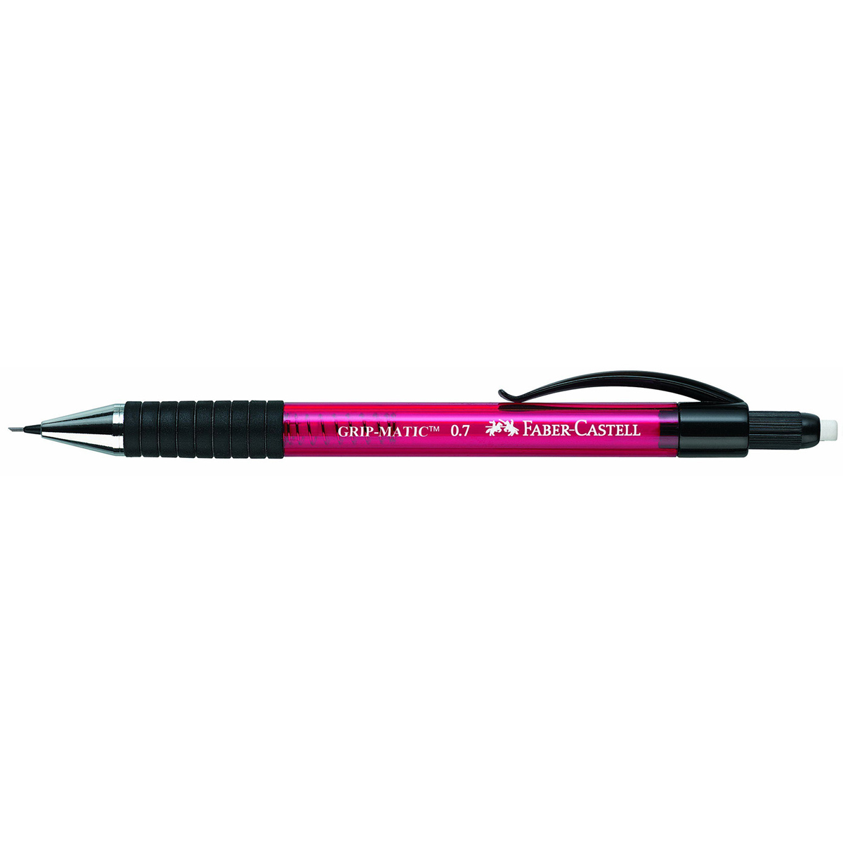 FABER CASTELL tehnička olovka 0.7 CRVENA 