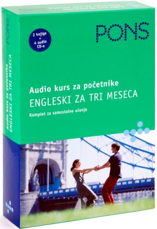 ENGLESKI ZA TRI MESECA AUDIO KURS 