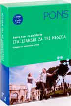 ITALIJANSKI ZA TRI MESECA AUDIO KURS 