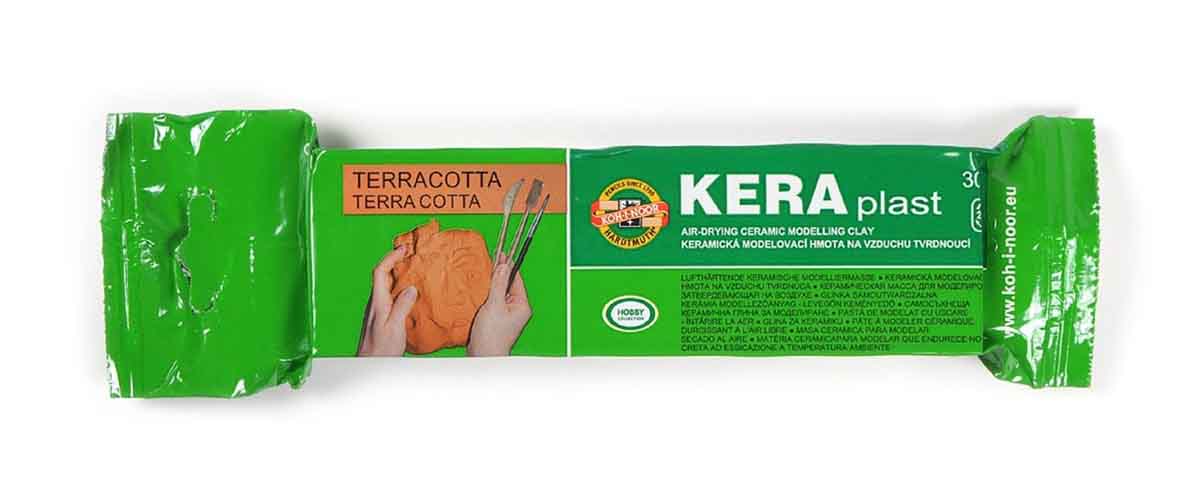 GLINAMOL 300g terracota 