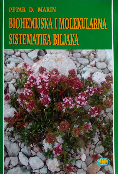 BIOHEMIJSKA I MOLEKULARNA SISTEMATIKA BILJAKA 