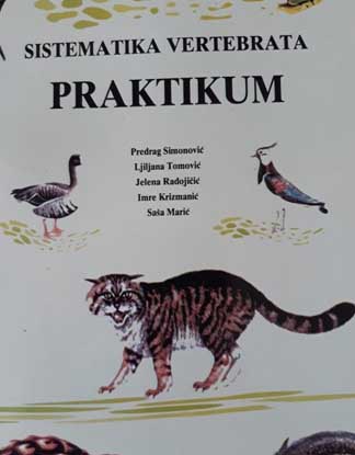 SISTEMATIKA VERTEBRATA PRAKTIKUM 