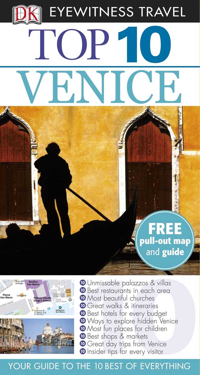 DK Eyewitness Top 10 Travel Guide: Venice 