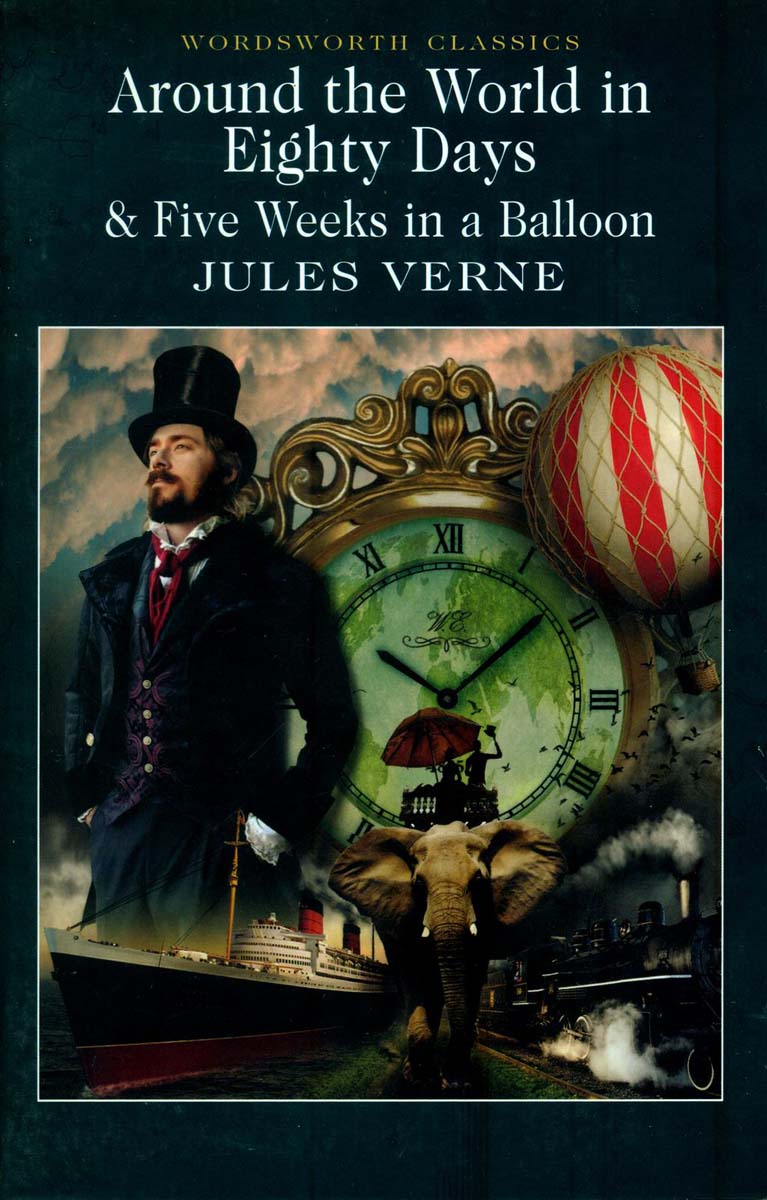 Around the World in 80 Days  Five Weeks in a Balloon 