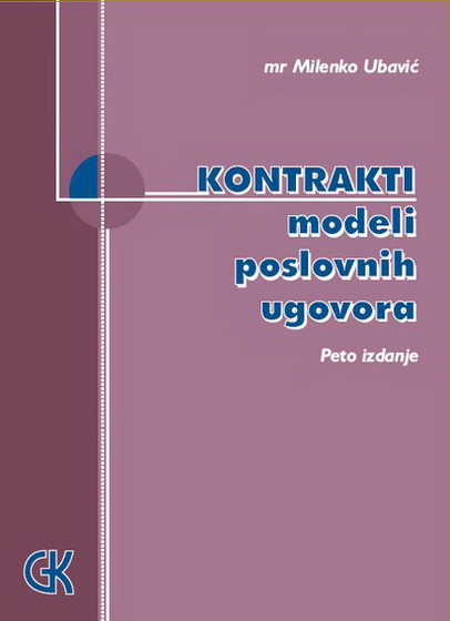 KONTRAKTI MODELI POSLOVNIH UGOVORA 160 modela 